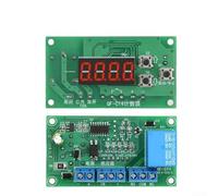 Compteur électronique à 4 chiffres avec affichage LED rouge et relais pour systèmes DC 12 V 24 V avec rétention de mémoire après coupure d'alimentation (DC24V)