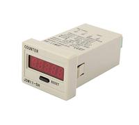 Compteur électronique à 5 chiffres Jdm11 5h Dc 12v, compteur d'accumulation à grande vitesse, faible consommation d'énergie pour divers comptages de commutateurs (DC12V)