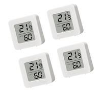 Compteur électronique de température et d ' humidité LCD, C | 3 icônes de visage pour une évaluation facile de l ' environnement avec ou conception de