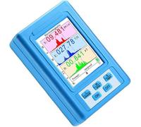 Compteur EMF Detecteur de rayonnement de champ électromagnétique BR-9A Compteur de testeur d'affichage LCD