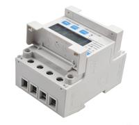 Compteur Énergie Triphasé Rail DIN DTSU666 80A | Triphasé 4 fils, 80A max, rail DIN standard, mesure active/réactive, pour idéal industrie