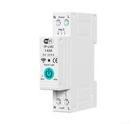 Compteur Énergie WiFi PC Ignifuge Surveille pour puissance Compteur | Commande vocale mains libres, compatible pour alexa et Google, contrôle total à distance via smartphone