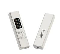 Compteur Geiger, Compteur Geiger F8, détecteur de rayonnement nu ire Portable, dosimètre personnel(blanc)