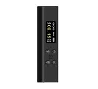 Compteur Geiger, Compteur Geiger F8, détecteur de rayonnement nu ire Portable, dosimètre personnel(Zwart)