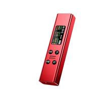 Compteur Geiger, Compteur Geiger Portable, détecteur de rayonnement nu ire, dosimètre personnel, compteur Rechargeable(Rot)