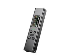 Compteur Geiger, Compteur Geiger Portable, détecteur de rayonnement nu ire, dosimètre personnel, compteur Rechargeable(Grijs)