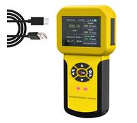 Compteur Geiger Détecteur de Radiations Nu ires X, γ et β Rays avec 3 modes d'alarme, Appareil de Mesure des Radiations Dosimètre avec Écran LCD