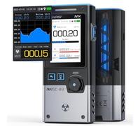 Compteur Geiger DéTecteur De Rayonnement Nu ire 3 En 1 GC-03 DéTecteur De Rayonnement Multifonction éCran Couleur 2,4 Pouces 3 Modes,Surveillance En Temps RéEl Du Rayonnement Nu ire,Intensité
