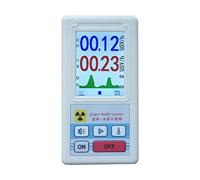 Compteur Geiger Détecteur de rayonnement nu ire avec écran LCD, testeur radioactif bêta-gamma, dosimètre portable, testeur de marbre détecteur