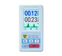 Compteur Geiger, Détecteur De Rayonnement Nu ire, Dosimètre Personnel, Rayons X Bêta Gamma, LCD, Testeur Radioactif, Marbre Une Sensibilité Optimale Toute Confiance(BR-6-01)