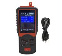 Compteur Geiger Détecteur Radiation Nu ire Portable, Affichage LCD Clair - Haute Sensibilité, Alarme Seuil Réglable, Mesure Radiations et Champs Électromagnétiques