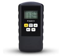 Compteur Geiger,FS2011 β γ χ Ray Gamma Détecteur de Rayonnement Nu ire avec écran LCD,2 Méthodes de Détection, 3 Méthodes D'alarme Compteur Geiger Radioactivité