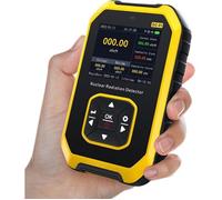 Compteur Geiger numérique - Détecteur de radiations nu ires - Précision élevée - Batterie 1100 mAh - Inter