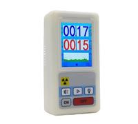 Compteur Geiger Portatif, Détecteur De Rayonnement Nu ire, Dosimètre Personnel, Testeur Rayons X Bêta Gamma, LCD, Radioactivité, Outils En Marbre Une Sensibilité Optimale Toute Confiance