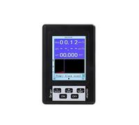 Compteur Geiger, série BR-9 Détecteur de rayonnement électromagnétique Nu ire EMF Affichage numérique Compteur Geiger Compteur complet Testeur de type fonctionnel