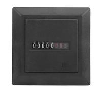 Compteur horaire à affichage numérique, compteur horaire inductif AC 220-240V 50Hz pour petit moteur, outils de minuterie pour machines d'ingénierie pour véhicules de construction machines agricoles