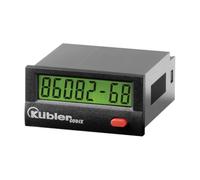 Compteur horaire électronique LCD 99999h59m/ 99999.99 h dimensions 45 x 22 mm Kübler Group Codix 134