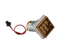 Compteur horaire LED à Double affichage, outil de synchronisation précis, ignifuge pour la Communication électrique et la construction navale, minuterie de navire