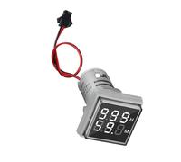 Compteur horaire LED à Double affichage, outil de synchronisation précis, ignifuge pour la Communication électrique et la construction navale, minuterie de navire