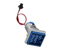 Compteur horaire LED à Double affichage, outil de synchronisation précis, ignifuge pour la Communication électrique et la construction navale, minuterie de navire