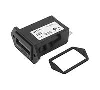Compteur horaire mécanique SYS-1, indicateur électronique à quartz, minuteur compact entièrement étanche pour le suivi des heures de fonctionnement des groupes électrogènes, des