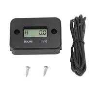 Compteur horaire numérique avec affichage LCD, compteur horaire pour générateur et moto