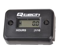 Compteur horaire Q-TECH noir