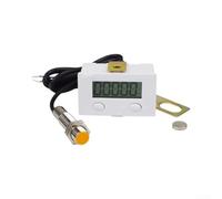 Compteur Inductif Magnétique 0-99999 pour Machine | Écran pour hd clair, mémoire blackout 10 ans, design anti-vibration, 5 chiffres 0-99999, usage général