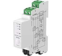 Compteur intelligent ECOFLOW, compteur d'électricité en temps réel pour la surveillance intelligente de l'énergie, Bluetooth/Wi-Fi, 1 pièce.