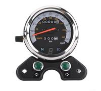 Compteur kilométrique électronique de haute précision | Mesure précise, alimentation 12 V, LCD numérique, données en temps réel, conduite plus sûre