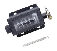 Compteur manuel de précision à 5 chiffres avec plages de 0 à 99999 pour les équipements industriels, le coaching, les machines à tricoter, les outils, compteur mécanique