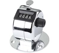 Voltcraft Compteur manuel mécanique JN28D chromé