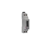 Compteur modulaire monophasé EMDX³ MID raccordement direct 45A - 1 module - avec sortie à impulsions