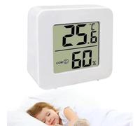 Compteur numérique de température et d'humidité, compteur de température et | Petit hygromètre, capteur de température LCD, compteur de température hygromètre