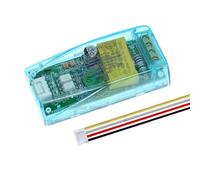 Compteur numérique multifonction AC, puissance, volt, ampères, module de test de courant TTL PZEM-004T avec bobine 0-100 A, 80-260 V AC(PZEM-004T 10A)
