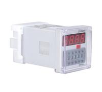 Compteur NuméRique Relais Affichage Led SystèMe De Module De Commutation De TéLéCommande Automatique Dh48j-A 1-999900 11 Broches (24VAC/DC)