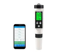 Compteur numérique riche en hydrogène, température H2 0-2990ppb, calibrage automatique, application, moniteur ligne, outil de test la qualité l'eau potable, Testeur précis