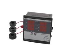 Compteur numérique triphasé 220 V tableau de bord | Surveille automatiquement la tension triphasée et le courant avec des écrans clairement éclairés.