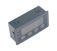 Compteur Panneau LED 0-10V 4-20mA pour affichage pour précis(With Relay)