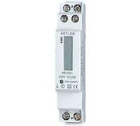Compteur pour refacturer l'électricité - Monophasé - 45A - Affichage LCD G
