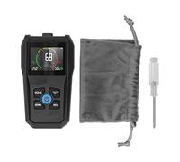 Compteur sans broches 4 pouces, détecteur de capteur d'humidité numérique, affichage Lcd pour les tests de maçonnerie en bois