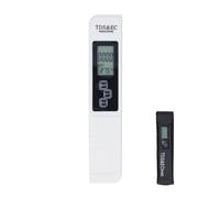 Compteur TDS TBEST - Testeur Numérique de qualité de L'eau Portable - Mesure TDS, EC et température