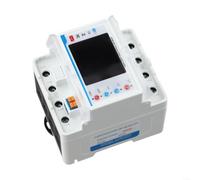 Compteur Triphasé 380V ABS Ignifuge 100A | App pour tuya, suivi pour temps réel, tension, courant, pour fréquence, contrôle à distance, interface intuitive