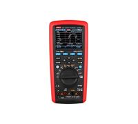 Uni-T Multimètre numérique UT181A – fonction TRUE RMS, écran couleur – Rouge/Noir