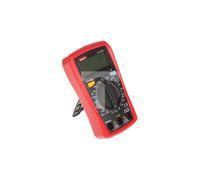 Uni-T Multimètre numérique UT131B - AD/DC, résistance, NCV, mesure de température - 2 000 points Rouge