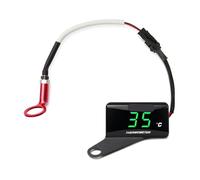 Compteur Vitesse pour Nmax pour CB500X adaptateur pour | Sonde de température de culasse pour Nmax pour CB500X adaptateur pour scooter et moto, thermomètre 10/14 mm, couleur verte