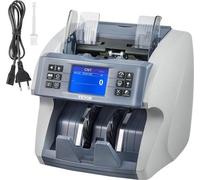 Compteuse de billets, 200 billets, compteuse de billets >800 pièces/min, compteuse de billets avec 8 modèles différents et détection multiple, pour supermarchés, métros, vendeurs automatiques, détaill