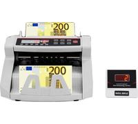 Compteuse de billets, ABS durable, vitesse de comptage ≥ 900 pièces/min, détection UV et MG, design compact, prise en charge de plusieurs devises