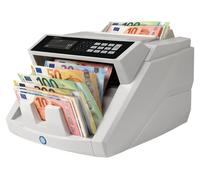 Compteuse de billets - Détection de faux billets à 7 critères - Compte les billets mixtes en euros et les billets triés d'autres devises - Mode addition et mode lot