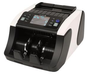 Compteuse de billets Olympia NC 570 Plus – 1 000 billets/min, contrôle UV/MG/IR/IMAGE, écran 3,5 pouces